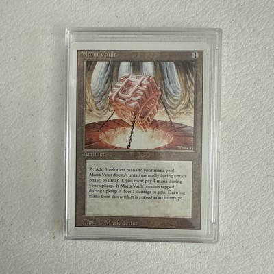 Mana Vault Revised Edition Regular