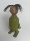 Antique Scary Ann Wood Doll Toy — photo 3