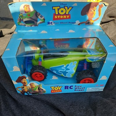 Rare 1996  Disney's Toy Story RC Free Wheel Buggy - Thinkway Toys - NIB