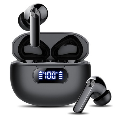 Wireless Earbuds, Bluetooth 5.3 Headphones LED Power Display, 2026 New Wirele...