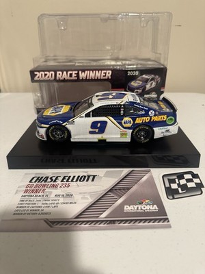 Chase Elliott #9 2020 Daytona Road Winner NAPA Chevy 1:24 
