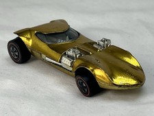 Original Hotwheels Redline Twinmill Honey Gold Yellow NICE! 🔥