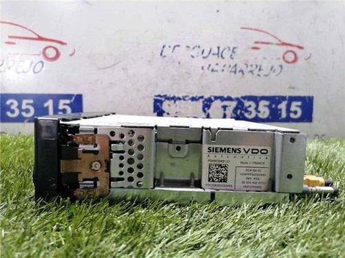 RADIO Peugeot 207 1.6 16V HDi FAP (90 CV) 9HX 2006 96624492XT - Imagen 3 de 5