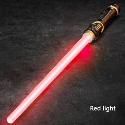 New Lightsaber LED Laser Sword Cosplay Toy for Kids Cool Force FX Gift