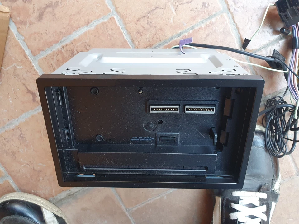 Autoradio Jvc 2din Cd DVD USB LCD Stereo Auto  - Immagine 2 di 2