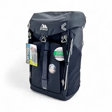 Arctic Zone Pro 24 Can Black Thermal Insulated Backpack Cooler