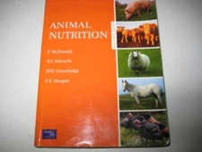 Animal Nutrition - Paperback, by McDonald Peter; Edwards Richard - Very Good