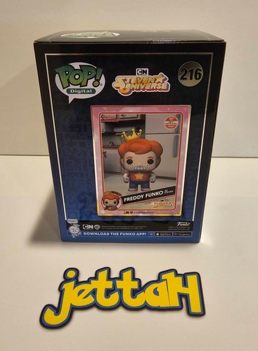 Funko Pop! Digital Freddy Funko as Steven Universe #216 w/ Protector! LE2300! - Picture 4 of 10