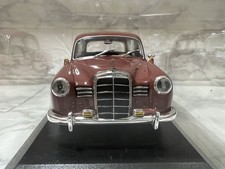 Mercedes-Benz 180 W120 1955 Red 1/43 Scale Minichamps 14Y+ JAPAN