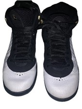 Nike Jumpman Pro 907973-032 Youth 6 White Black Gold See Picture For Flaws