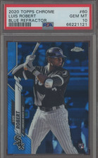 Luis Robert #60 Prices [Rookie] | 2020 Topps Chrome | Baseball Cards