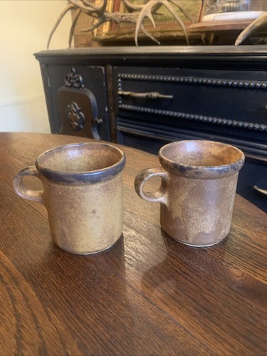 Set Of 2 Vintage McCoy Canyon Mesa Coffee Mugs - Picture 10 of 19