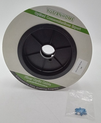 New YUTIANHOME 165ft/50m LC/PC SM DX LSZH 3.0mm Fiber Optic Cable