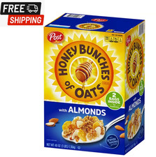 Honey Bunches of Oats with Crispy Almonds 48 oz., 2 pk. 