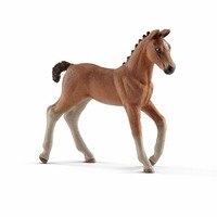 Schleich Horse Club, Hannoveraner Fohlen, Pferd, Sportpferd, Spielfigur, L 14 Cm