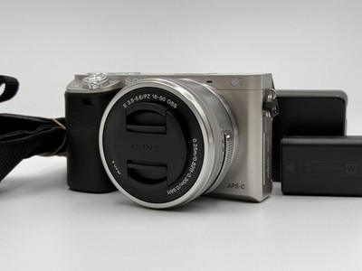 Sony Alpha A6000 ILCE-6000 Spiegellose Digitalkamera 16.1MP Silber #2