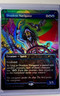 MTG Magic The Gathering Secret Lair Borderless Promo Foil Deadeye Navigator LP