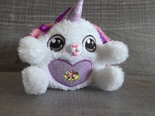 Zuru Rainbocorns Puppycorn Bow Surprise 5" Plush Purple and White b252