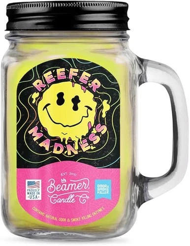 Beamer Candle Co. - Reefer Madness 12OZ