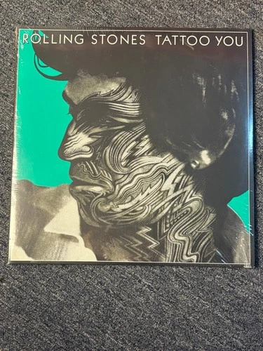 ⭐ ROLLING STONES - TATTOO YOU 2 LP LTD EDITION 180g CLEAR VINYL SEALED