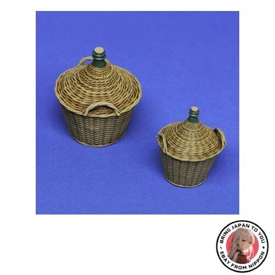 New Royal Model 1/16 Diorama Accessory Demijohn Glass Bottle Set (2 bottles)