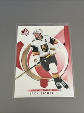 2024-25 SP Authentic Hockey Jack Eichel Red Limited Parallel #8 Vegas Knights