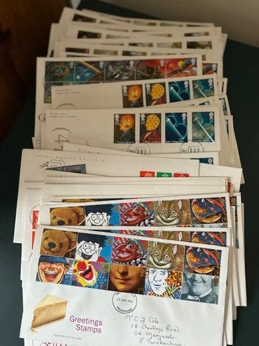 Royal Mail 1st First Day Covers Year 1991 Choose from Dropdown List GB Stamps