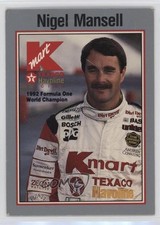 1993 K-Mart Racing Nigel Mansell #5 HOF 05v0
