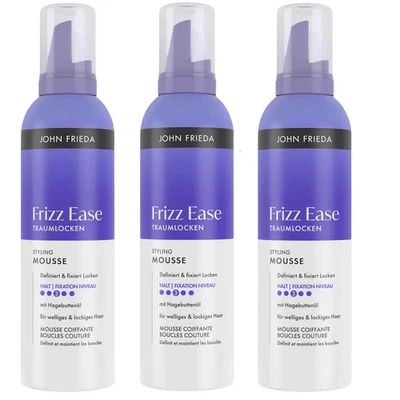 John Frieda Frizz Ease Mousse à boucles Traumlocken Anti-Frisottis 200 ml - Photo 1/3