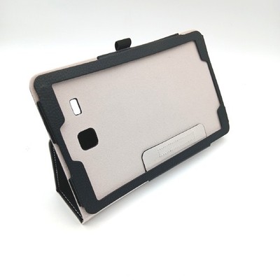 MAMA MOUTH Cover Tablet Hüllen Zubehör Galaxy Tab E 9 6 Slim Folio PU Leder Steh