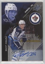 2017-18 SPx Stars Tier 1 Auto 91/149 Patrik Laine #13 Auto 0a4