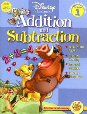 ADDITION AND SUBTRACTION: GRADE 1 (ADVENTURES IN LEARNING) By Not Available *VG*