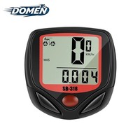 Bike Speedometer Computer Speedo MTB Cycling Odometer LCD Waterproof