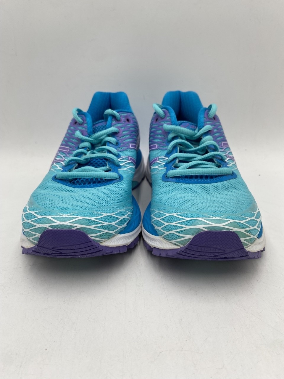 ASICS GEL-NIMBUS 18 Women's NEW Sneakers Turquoise/Iris/Methyl Blue US Size 6.5 thumbnail 5