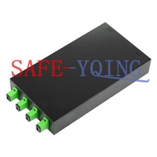 Fiber optic terminal box 4 core Desktop type SC /APC with adapter pigtail 4 Port