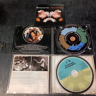 Lot (2) The John Butler Trio CD - Sunrise Over Sea (2005) Grand National (2007)