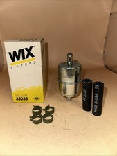 Nos Wix 33033 Fuel Filter Fits 60-71 Bmw Pontiac More Tap Desc. Nos Wix 33033 Fuel Filter Fits 60-71 Bmw Pontiac More Tap Desc.