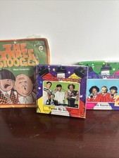 Vintage Three Stooges Lot 8mm Super 8 Films Pardon My Scotch Idle Roomers LP