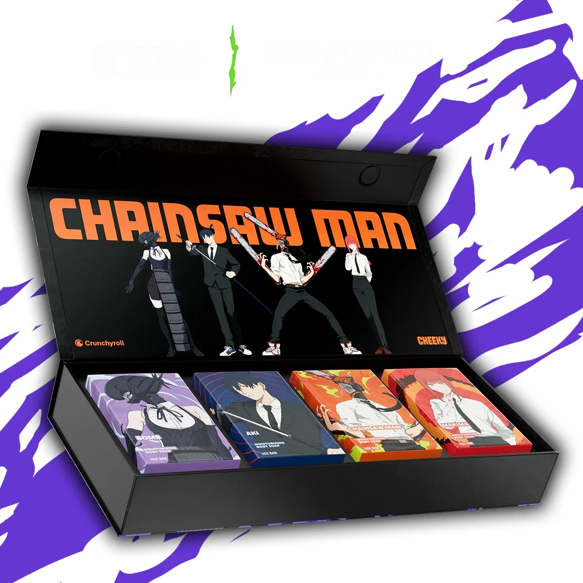 (専用出品) Man グッズ Chainsaw Man Cheeky Bar Soap Collectors Box | eBay