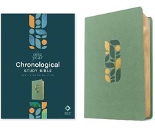 Image of NLT One Year Chronological Study Bible (Leatherlik