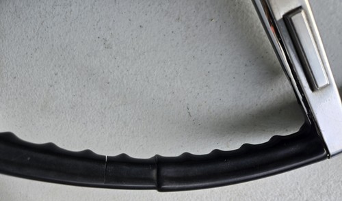 Vintage Used 1967 1968? Pontiac Firebird Steering Wheel Horn Buttons Center Cap - Picture 5 of 22