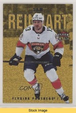 2021-22 Upper Deck Fleer Ultra Gold Speckled Rainbow Foil Sam Reinhart READ 0il7