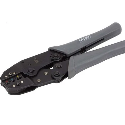 Welzh Werkzeug Ratchet Crimping Pliers 0.5-6mm For Insulated Terminals Wiring