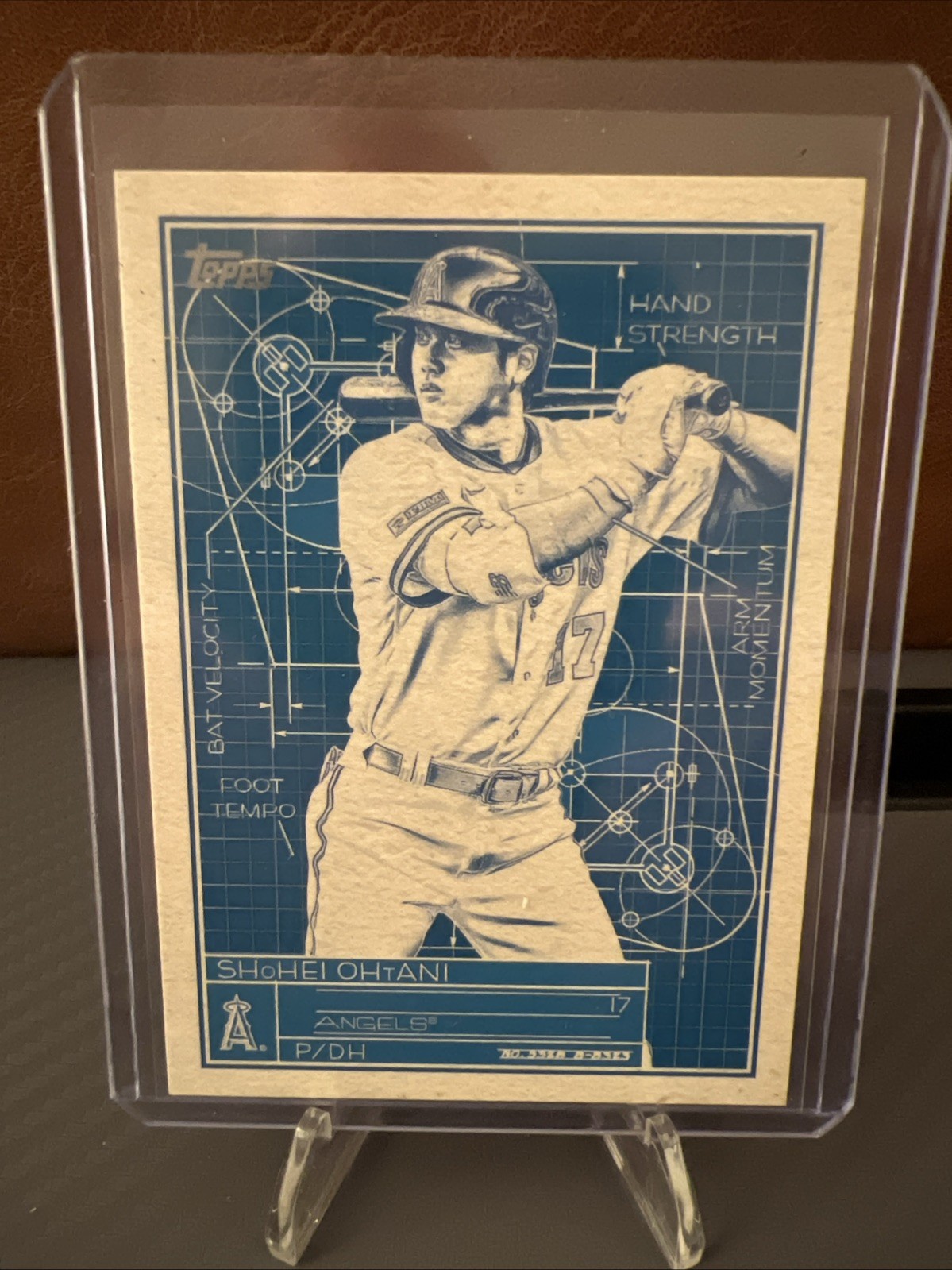 2024 Topps Series 1 Shohei Ohtani Superstar Blueprint 💎🔥