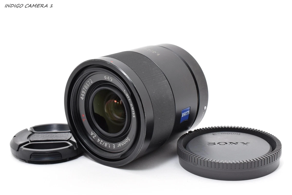 Sony f/1.8 Camera Lenses 24mm Focal for sale | eBay