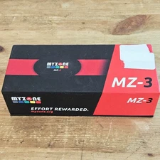 MYZONE MZ-3 Heart Rate Monitor Fitness With Chest Strap Charging Cable Used