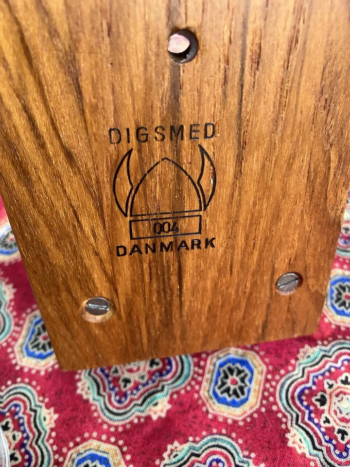 Digsmed Danish MCM Teak Vertical Stacking Spice Rack 5 Jar w wood tops 1960s VTG - Image 4 of 4