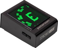 Peterson StroboVUE Compact Pedalboard Tuner w/ Buffered Output