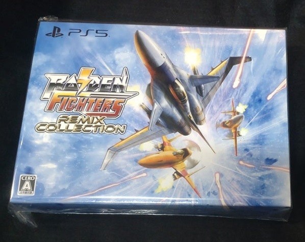 RAIDEN FIGHTERS REMIX COLLECTION Special ver. PS5 PlayStation5