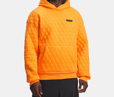 Under Armour Men's UA x Mansory Heavyweight Terry Hoodie Squad Orange